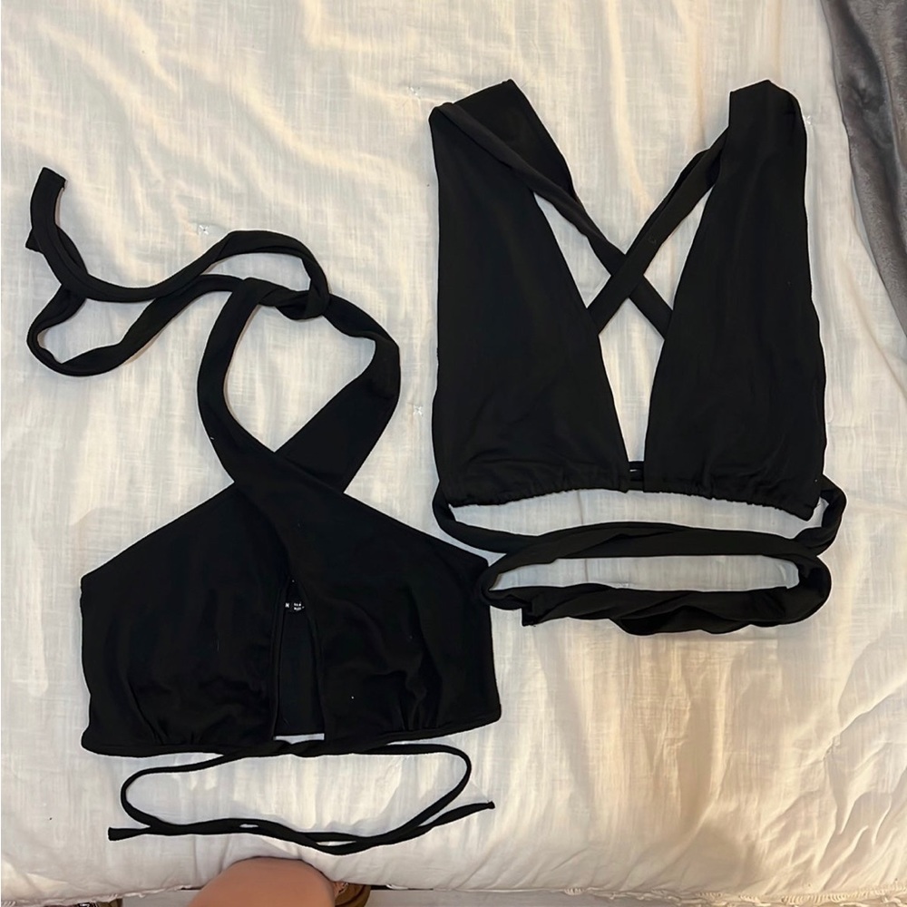 Tie top bundle